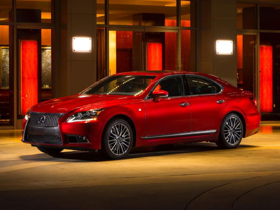  Lexus LS460 F-Sport 2012 года  (фото 10 из 11)